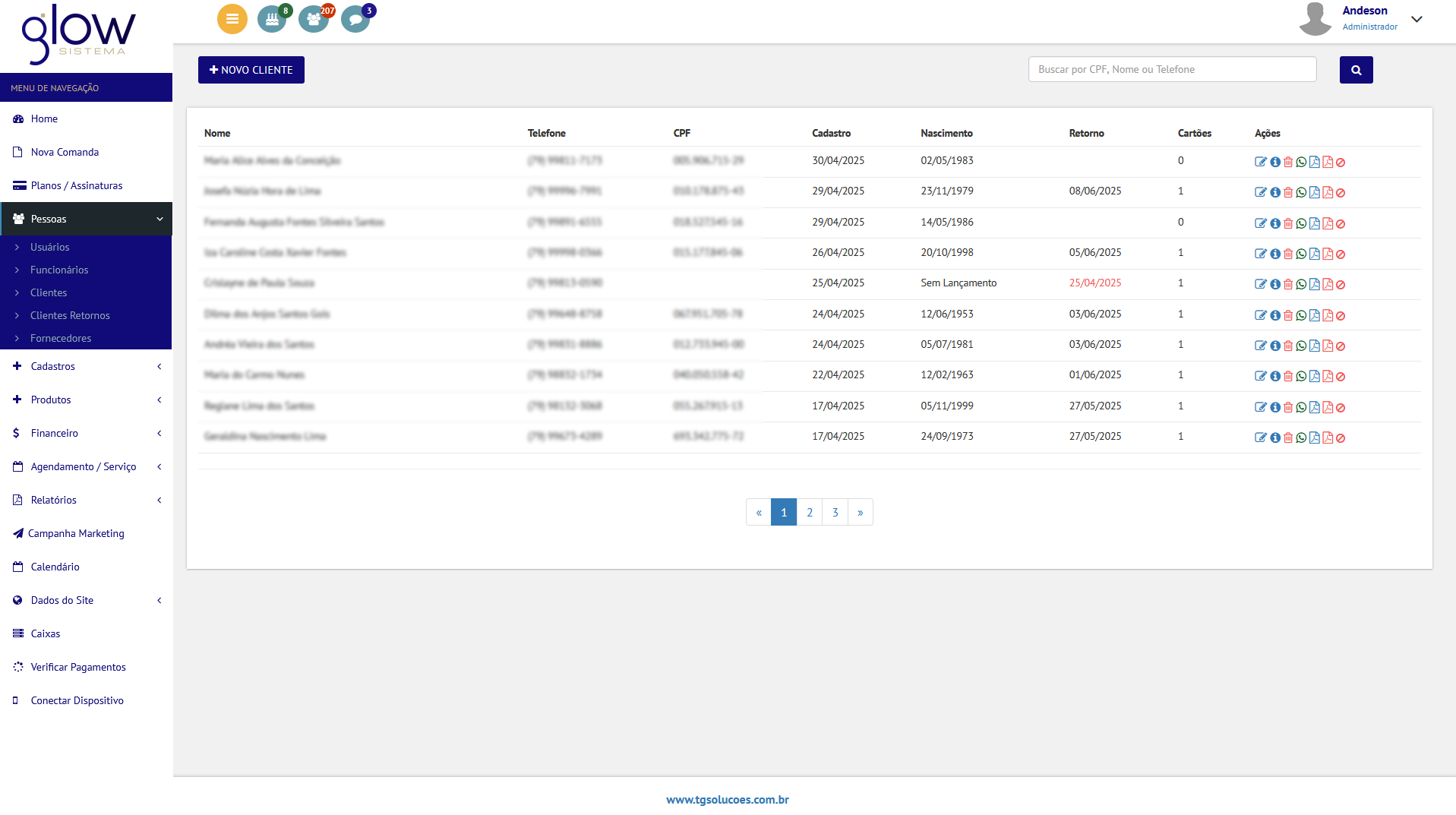 Gestão de Pacientes